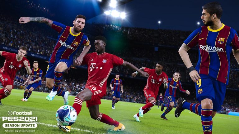 Análise – eFootball PES 2021 Season Update