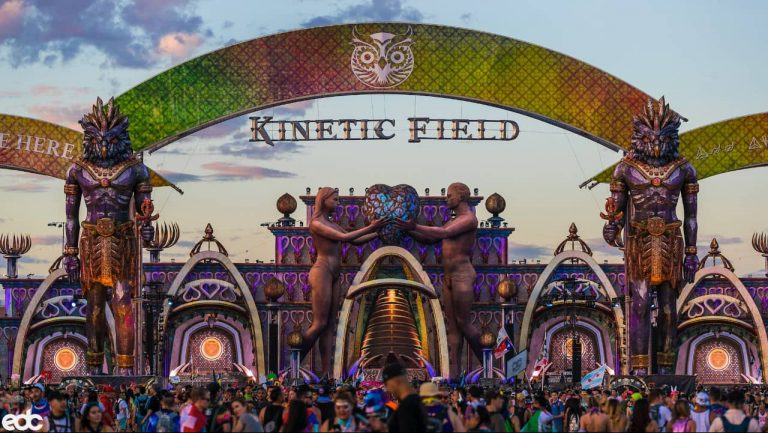 Divulgado parte do cartaz para a primeira edição do festival Electric Daisy Carnival (EDC) em Portugal