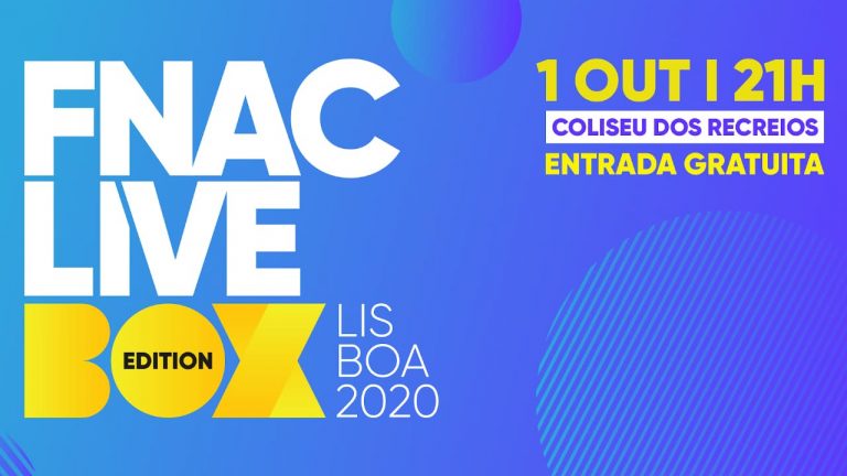 Bilhetes para o FNAC Live Box Edition podem ser levantados a partir de amanhã