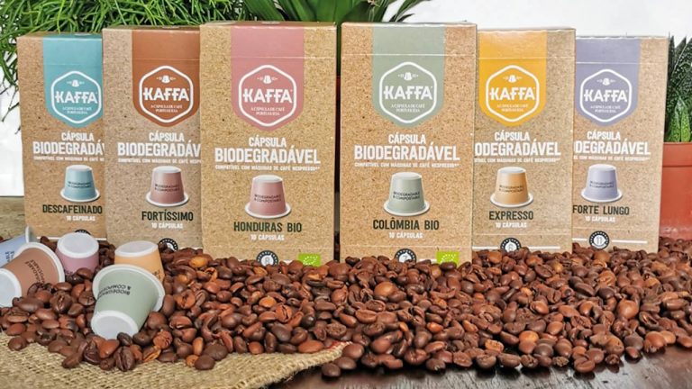 Chegou ao mercado a primeira cápsula biodegradável e compostável da Kaffa