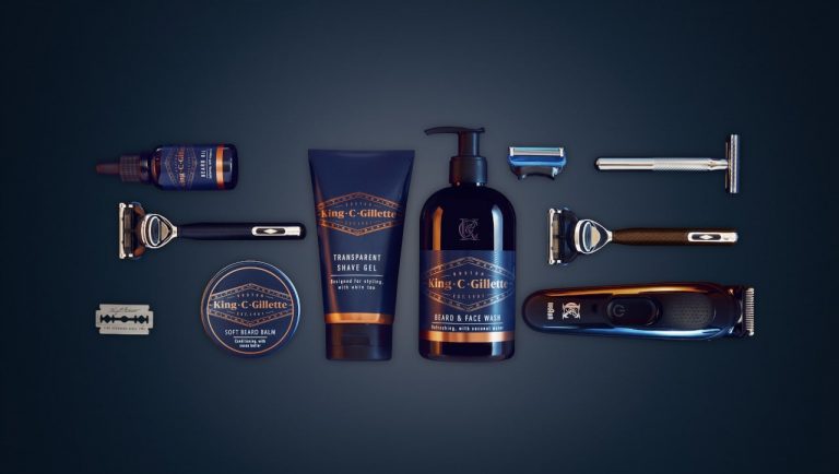 King C. Gillette. Nova marca apresenta-se como a “mais completa de produtos para homens com pelo facial”