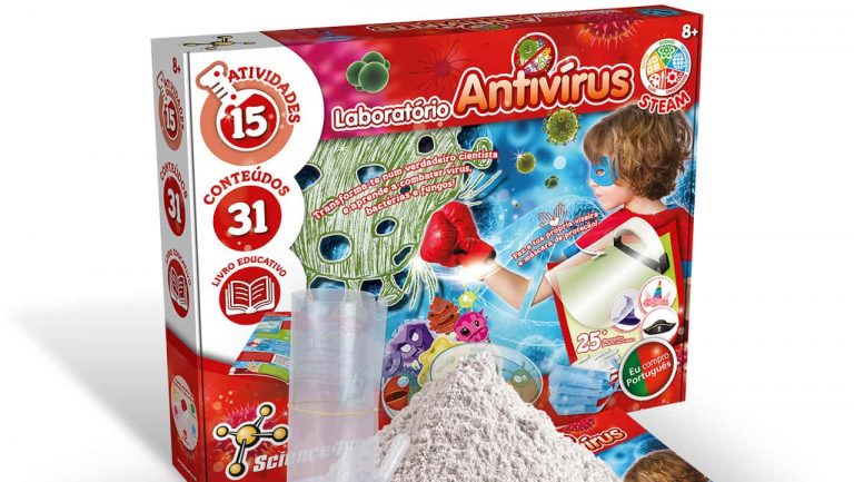 Science4You lançou para o mercado o primeiro brinquedo do mundo sobre a COVID-19