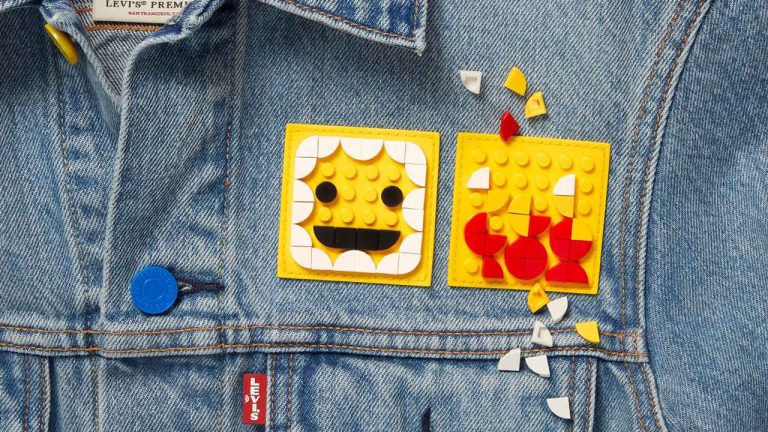 Em breve vais poder vestir peças de LEGO com a LEVI’s