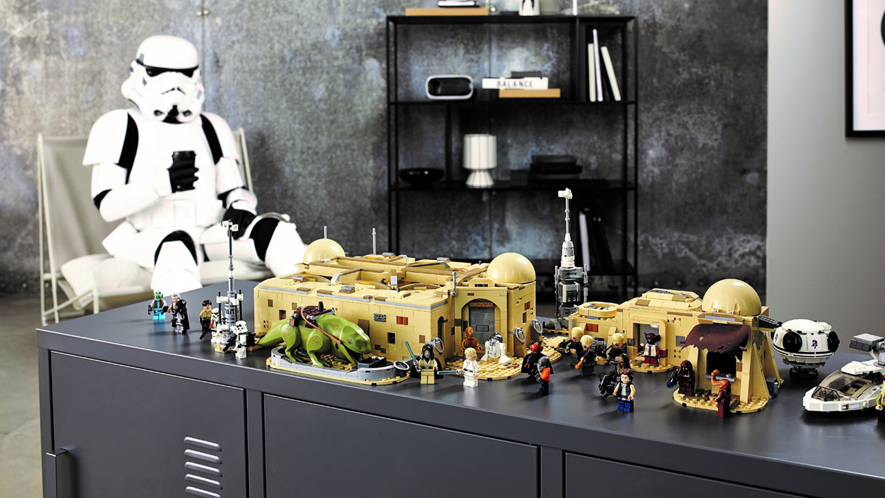 LEGO Star Wars Mos Eisley Cantina PlaySet