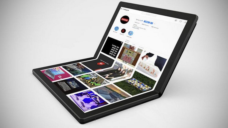 Lenovo ThinkPad X1 Fold. O primeiro PC dobrável do mundo já está disponível para encomenda