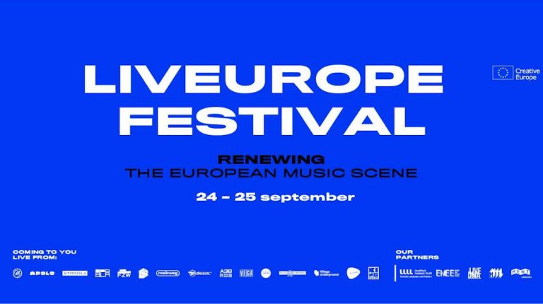 Musicbox faz parte da 3ª edição do Liveurope Online Festival