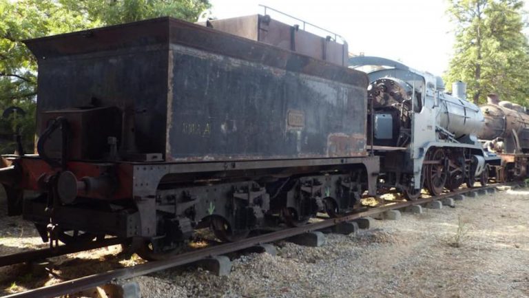 Oeiras recebe instalação artística que partiu do restauro de uma locomotiva a vapor de 1903