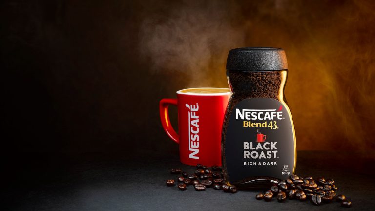 Nescafé Black Roast é o café mais intenso de sempre da marca