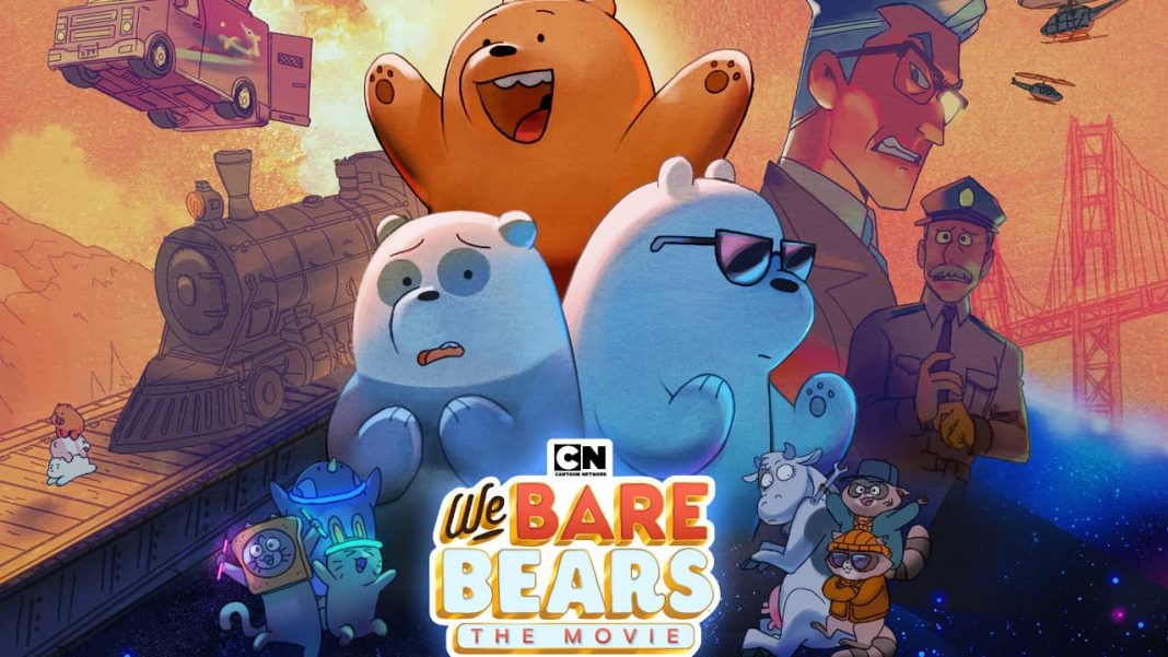 Nós Os Ursos O Filme Estreia No Cartoon Network Em Novembro 