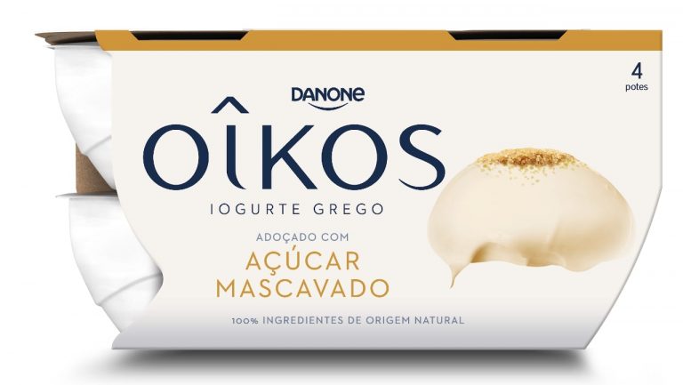 Oikos com Mel e Açúcar mascavado são as novidades da Danone para este mês