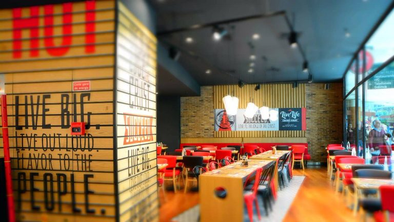 Pizza Hut está a celebrar 30 anos de presença em Portugal