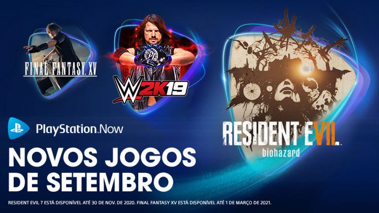 Resident Evil e Final Fantasy com novas aventuras no PS Now