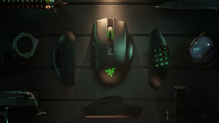 O Razer Naga recebe um update com módulos e sem fios