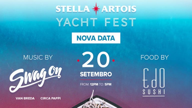 Vem aí uma festa nas praias de Oeiras com muita música e sushi