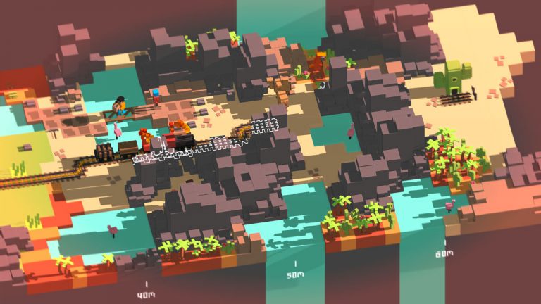 Unrailed leva desafios cooperativos ao PC e consolas este mês