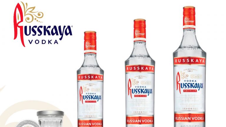 Vodka Russkaya já chegou a Portugal