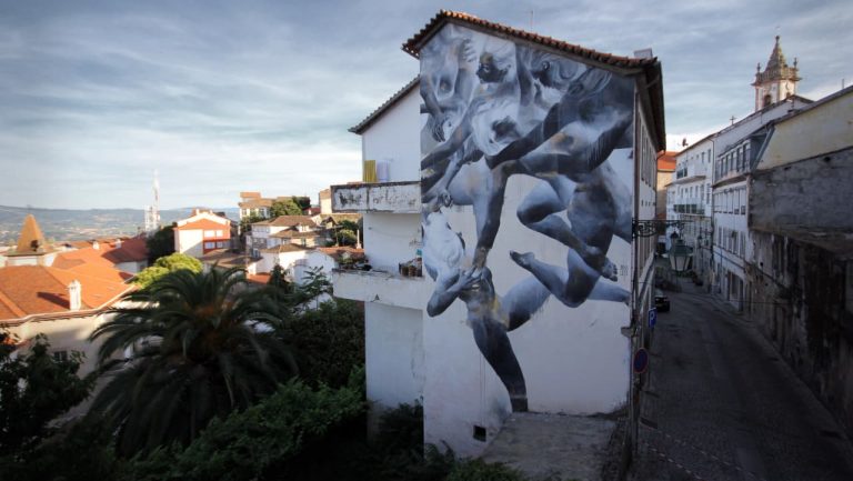7.ª edição do festival de arte urbana WOOL acontece este mês na Covilhã