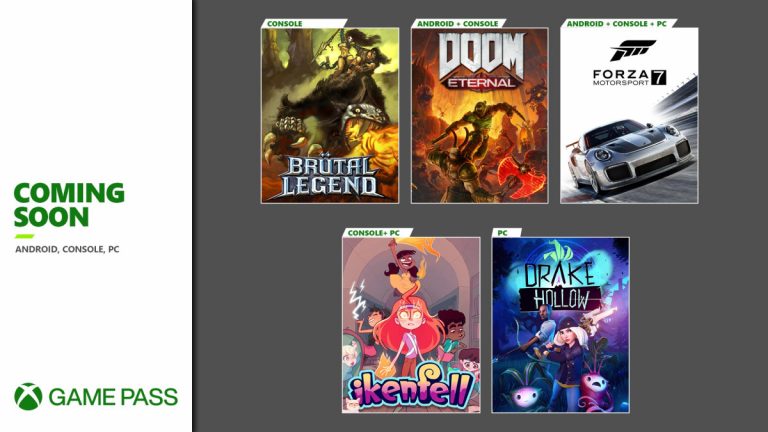 Doom, Forza e mais a caminho do Xbox Game Pass em outubro