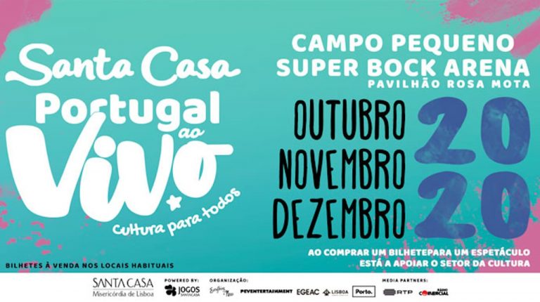 20 20 Cultura para todos vai apresentar um total de 40 concertos só de artistas portuguesas