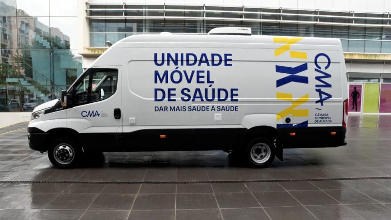 Almada vai ter uma Unidade Móvel de Saúde