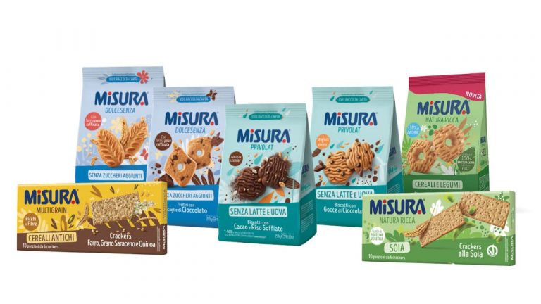 As bolachas italianas da Misura chegaram a Portugal