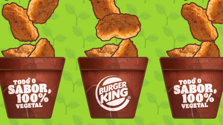 Burger King vai oferecer nuggets vegetais a toda a gente esta quinta-feira