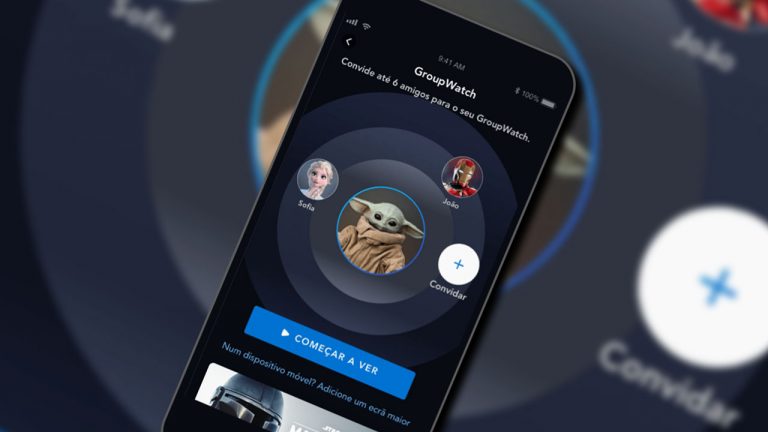 Já é possível assistir a filmes e séries em grupo no Disney Plus