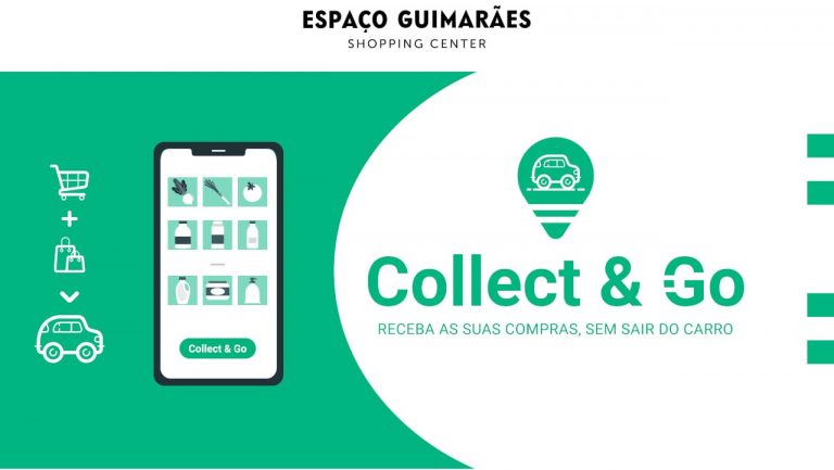 Espaço Guimarães tem novo serviço drive-in para levantar encomendas