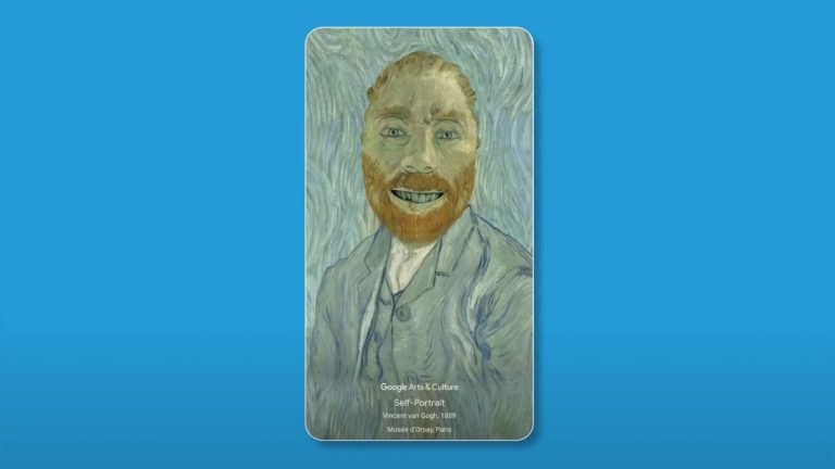 Google Arts & Culture já permite que os utilizadores se transformem numa obra de arte