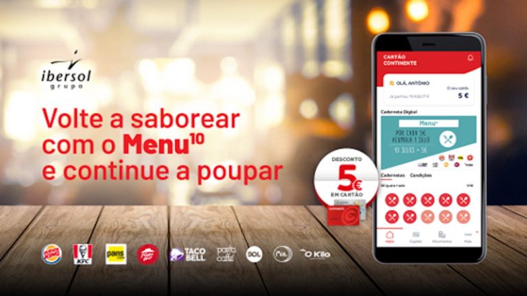 Nova parceria do Continente com o Grupo Ibersol dá descontos em vários restaurantes