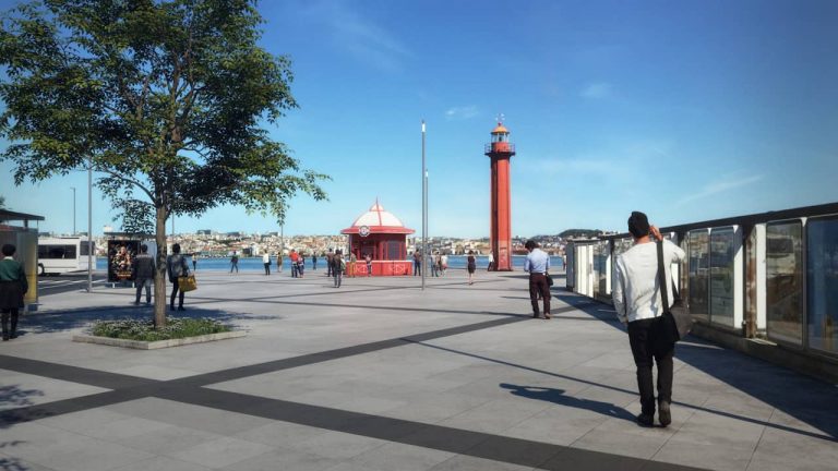 Largo de Cacilhas vai ser requalificado. Investimento é de 2,5 milhões de euros