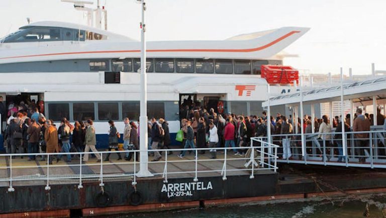 Ligação fluvial Seixal – Cais do Sodré vai ficar suspensa a partir de 26 de outubro