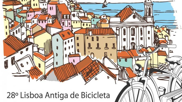 28.º edição do Lisboa Antiga de Bicicleta vai levar os participantes a conhecer o centro histórico da cidade