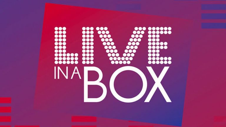 Live in a Box. Novo festival acontece em março do próximo ano em Lisboa e Bragança