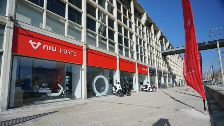 NIU. A “Tesla das scooters elétricas” abriu uma loja no Porto