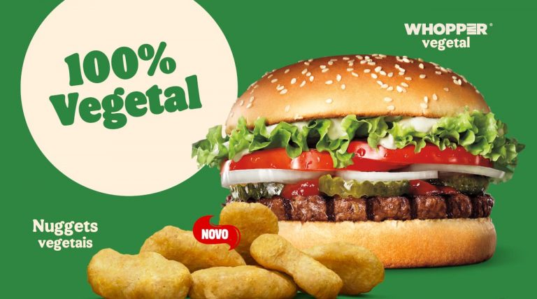 Depois do hambúrguer de vegetais, Burger King lança nuggets vegetais