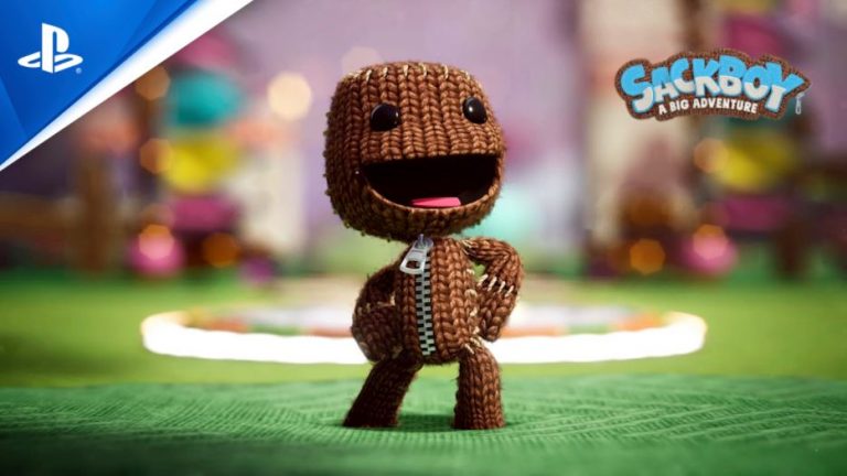 Sackboy prepara-se para viver uma grande aventura com o novo trailer de história