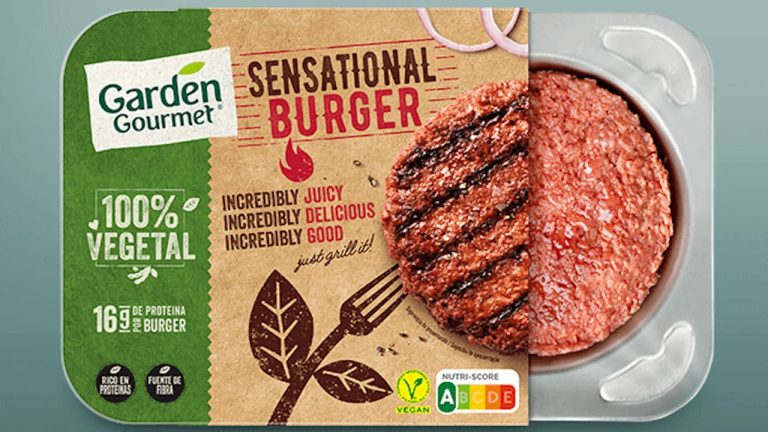 MyNestlé está a reembolsar o valor de um hambúrguer vegetal da Garden Gourmet