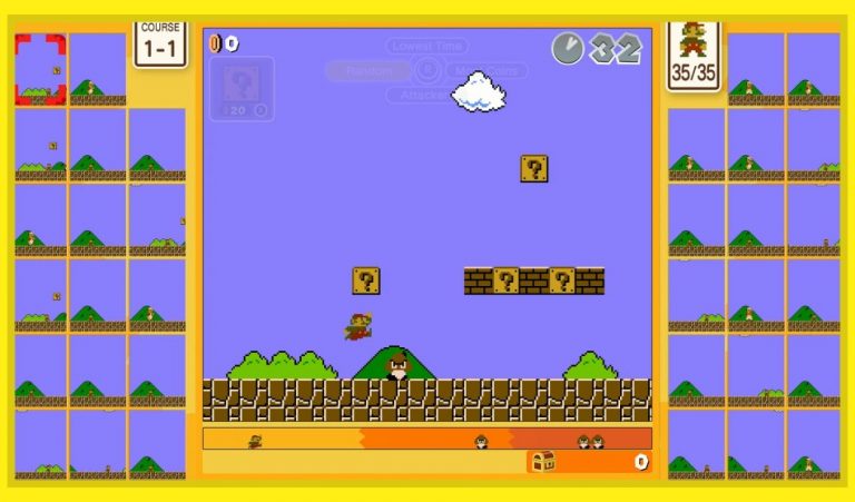 O Battle Royale de Super Mario já chegou à Nintendo Switch