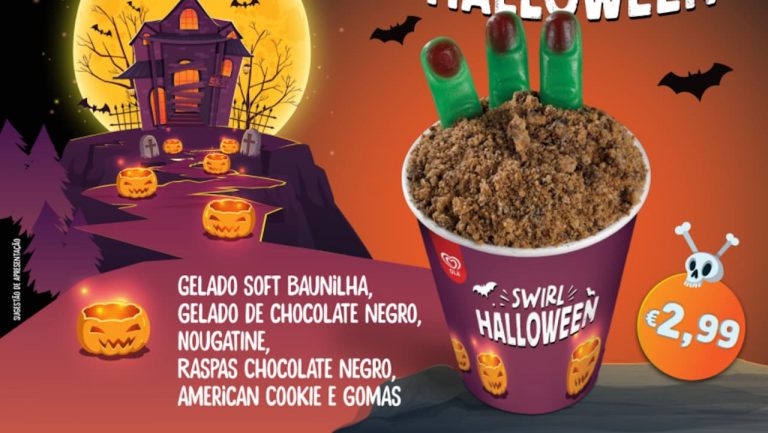 Olá lança Swirl Halloween mesmo a tempo da noite mais assustadora do ano