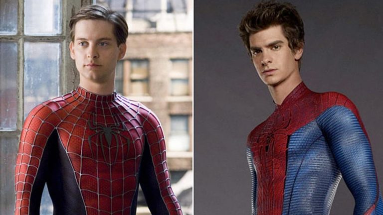 Tobey Maguire e Andrew Garfield voltam a ser o Homem-Aranha em Spider-Man 3