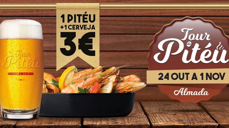 Almada. Tour do Pitéu 2020 está quase a começar
