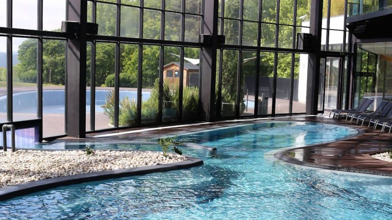 Unhais da Serra renova estância termal