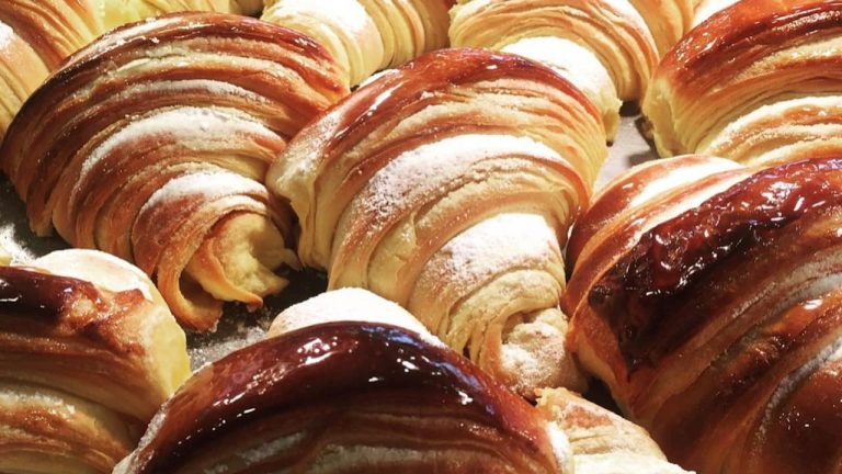 Os deliciosos croissants da USPOT acabaram de chegar a Miraflores