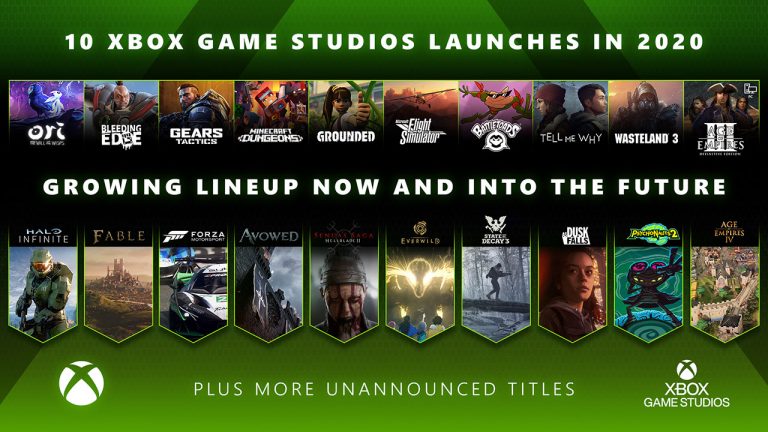 estúdios da Xbox