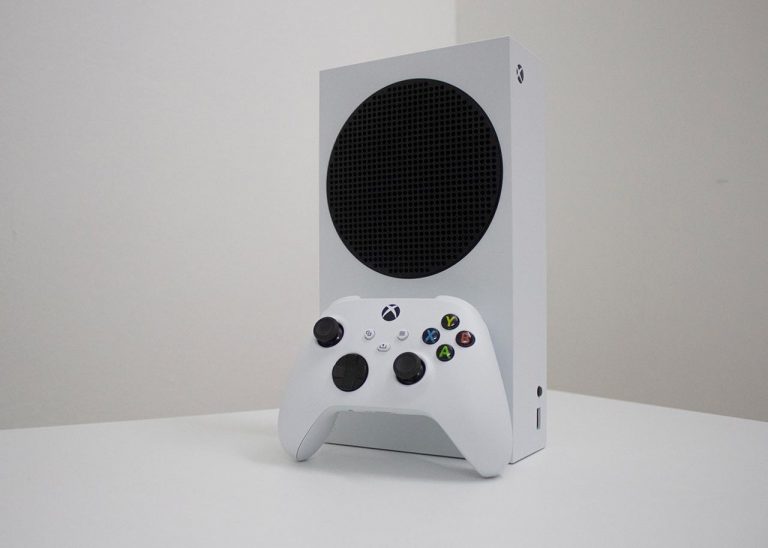 Unboxing da Xbox Series S