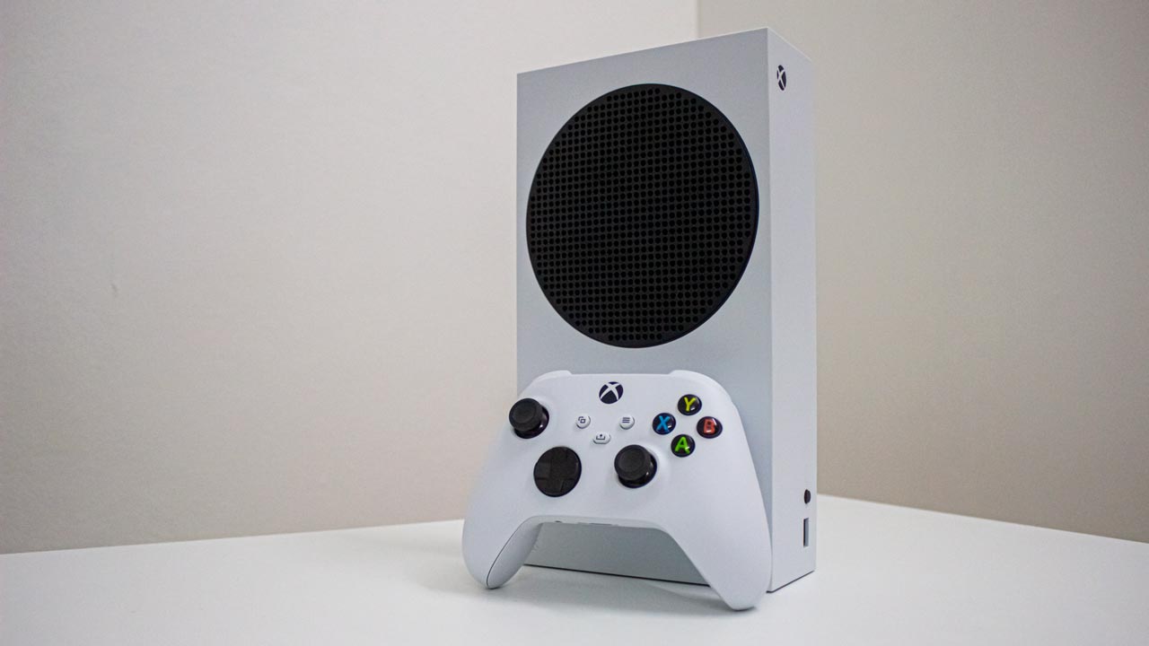 Unboxing Xbox Series S