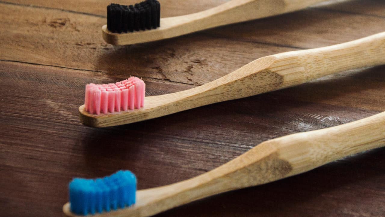 Zhuzi - escovas de dentes de bambu