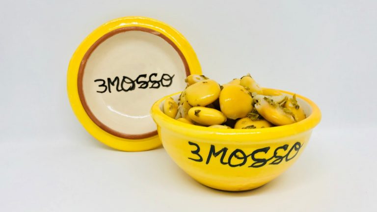 Os tremoços da 3Mosso já chegam a nossa casa através da Uber Eats e Glovo