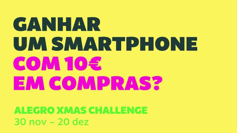 Centros comerciais Alegro têm smartphones, TVs, consolas e robôs de Cozinha Bimby para oferecer